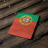 Portugal Flag Distressed Apple iPad Pro Skin